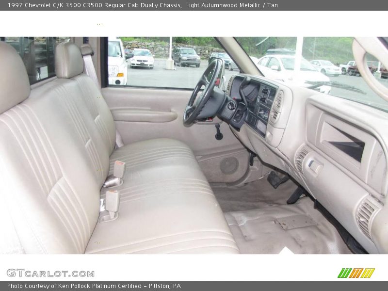 Light Autumnwood Metallic / Tan 1997 Chevrolet C/K 3500 C3500 Regular Cab Dually Chassis