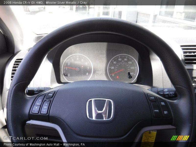 Whistler Silver Metallic / Gray 2008 Honda CR-V EX 4WD