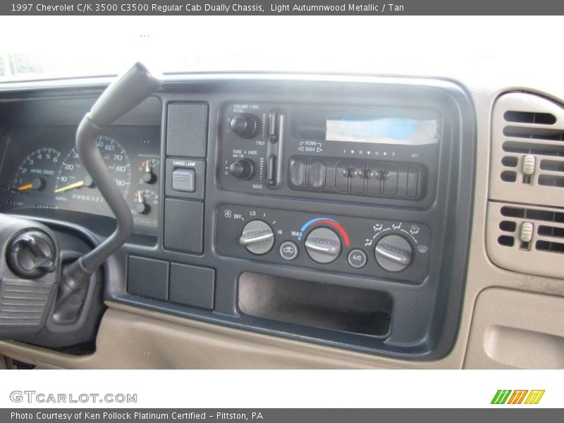 Light Autumnwood Metallic / Tan 1997 Chevrolet C/K 3500 C3500 Regular Cab Dually Chassis