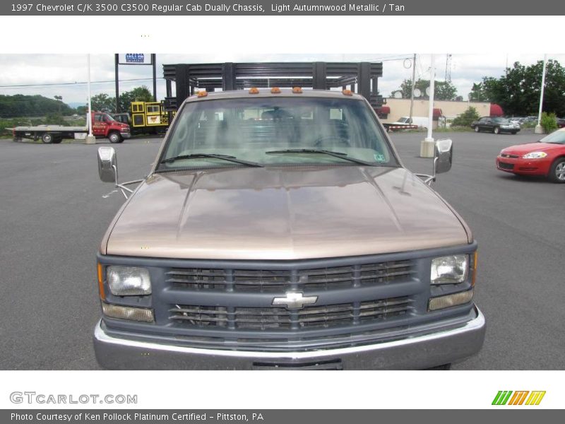 Light Autumnwood Metallic / Tan 1997 Chevrolet C/K 3500 C3500 Regular Cab Dually Chassis