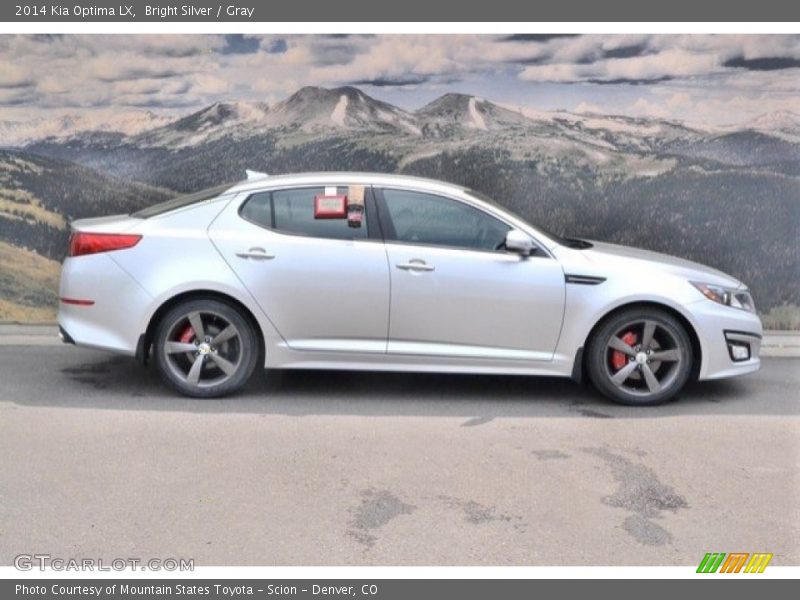 Bright Silver / Gray 2014 Kia Optima LX