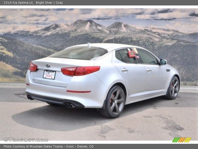 Bright Silver / Gray 2014 Kia Optima LX