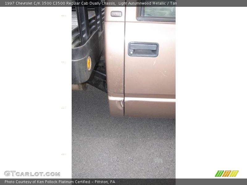 Light Autumnwood Metallic / Tan 1997 Chevrolet C/K 3500 C3500 Regular Cab Dually Chassis