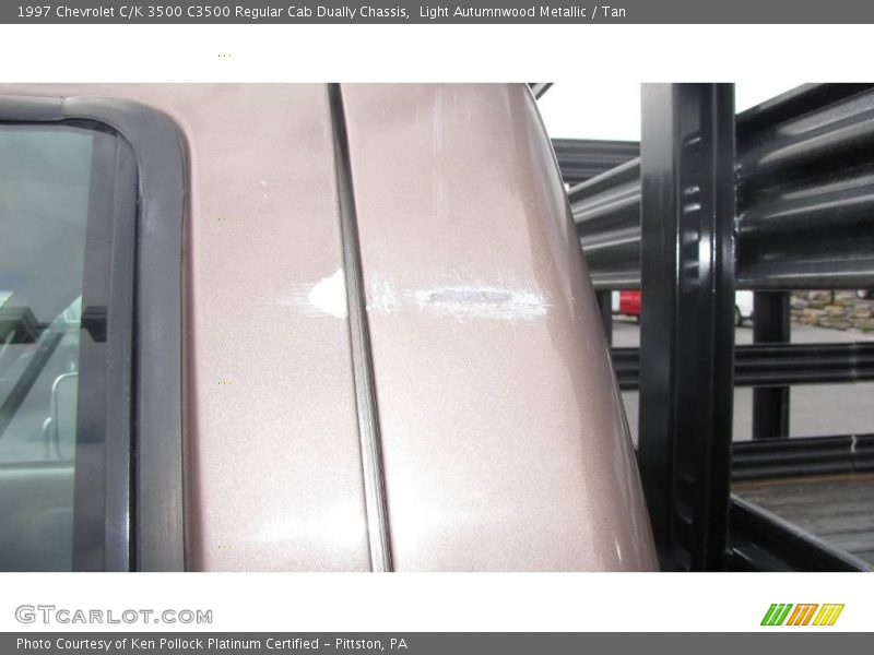 Light Autumnwood Metallic / Tan 1997 Chevrolet C/K 3500 C3500 Regular Cab Dually Chassis