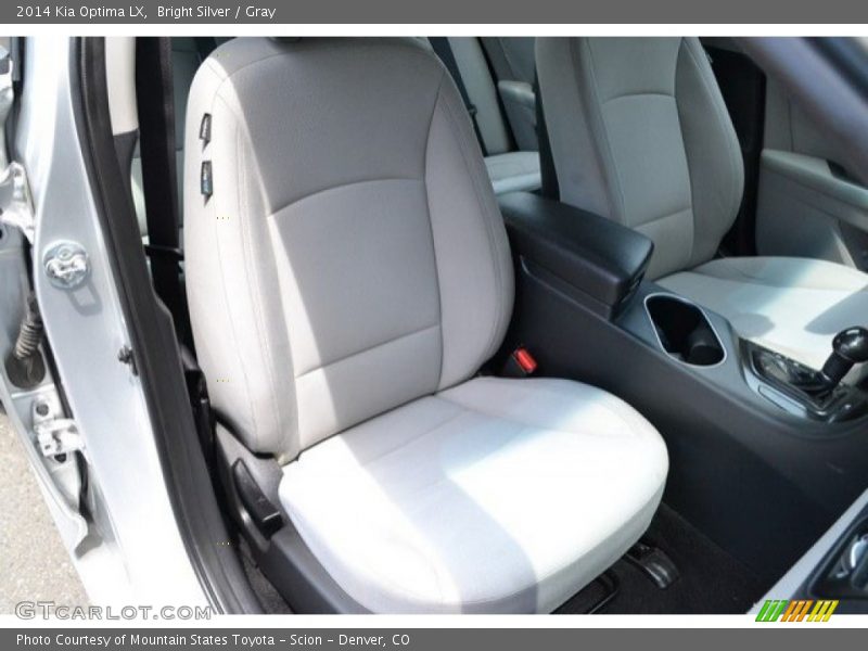 Bright Silver / Gray 2014 Kia Optima LX