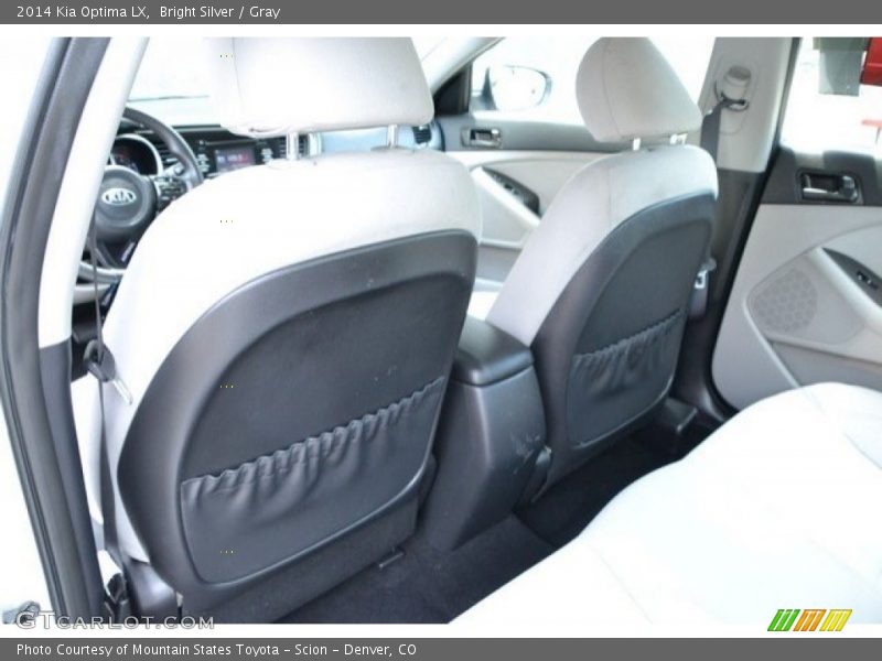 Bright Silver / Gray 2014 Kia Optima LX