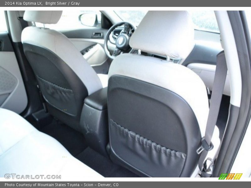 Bright Silver / Gray 2014 Kia Optima LX