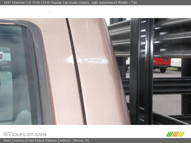 Light Autumnwood Metallic / Tan 1997 Chevrolet C/K 3500 C3500 Regular Cab Dually Chassis