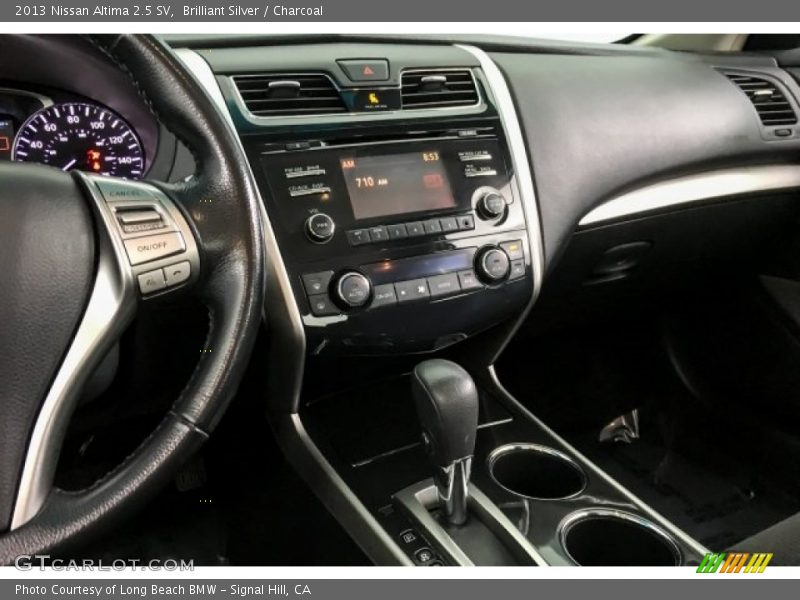 Brilliant Silver / Charcoal 2013 Nissan Altima 2.5 SV