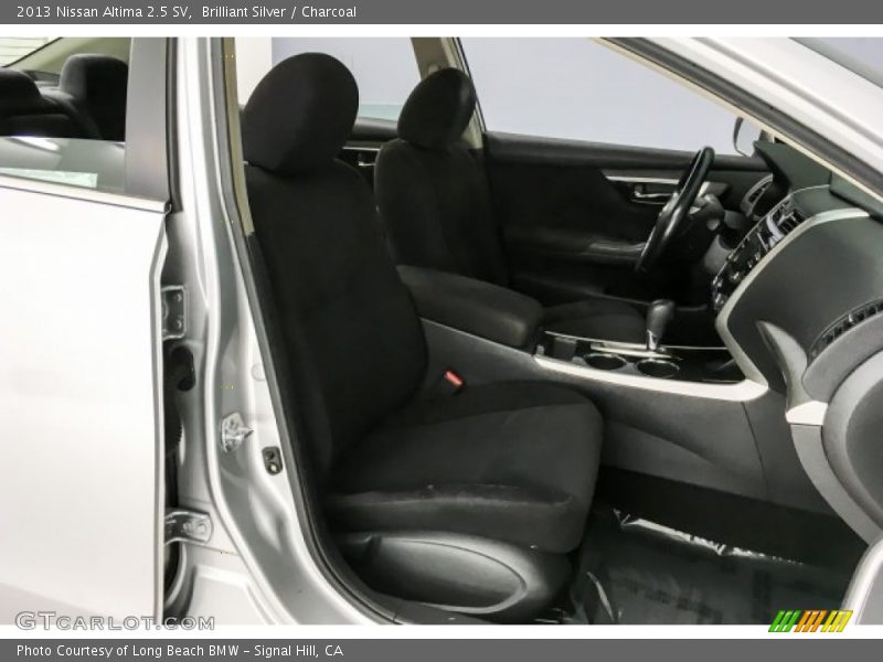 Brilliant Silver / Charcoal 2013 Nissan Altima 2.5 SV