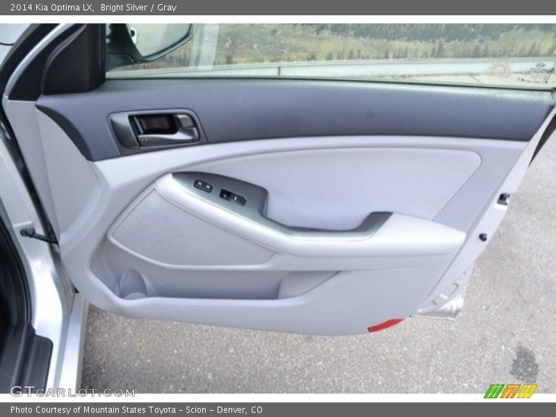 Bright Silver / Gray 2014 Kia Optima LX