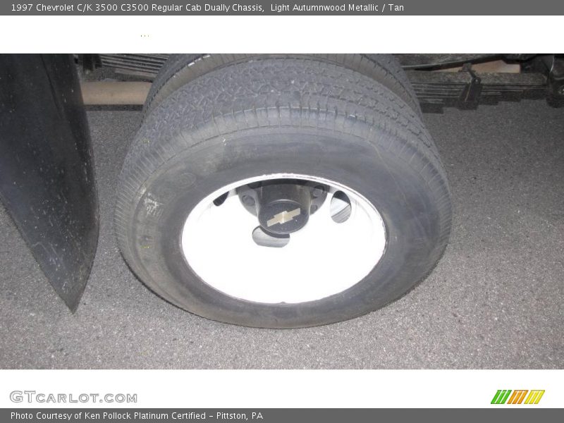 Light Autumnwood Metallic / Tan 1997 Chevrolet C/K 3500 C3500 Regular Cab Dually Chassis