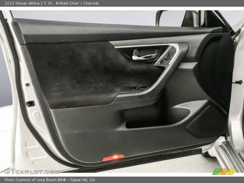 Brilliant Silver / Charcoal 2013 Nissan Altima 2.5 SV