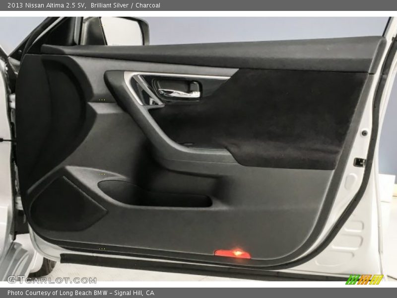 Brilliant Silver / Charcoal 2013 Nissan Altima 2.5 SV