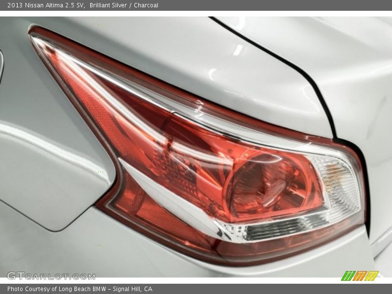 Brilliant Silver / Charcoal 2013 Nissan Altima 2.5 SV