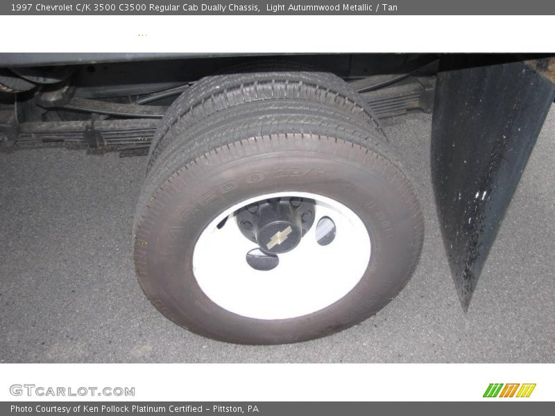 Light Autumnwood Metallic / Tan 1997 Chevrolet C/K 3500 C3500 Regular Cab Dually Chassis