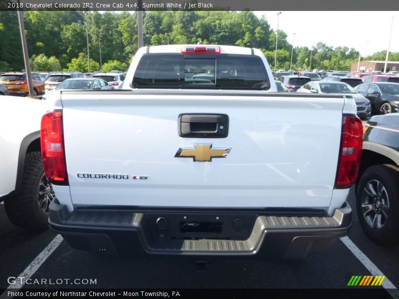 Summit White / Jet Black 2018 Chevrolet Colorado ZR2 Crew Cab 4x4