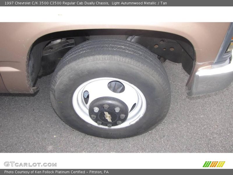 Light Autumnwood Metallic / Tan 1997 Chevrolet C/K 3500 C3500 Regular Cab Dually Chassis