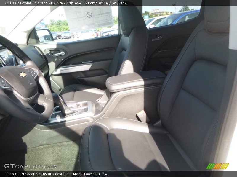 Summit White / Jet Black 2018 Chevrolet Colorado ZR2 Crew Cab 4x4
