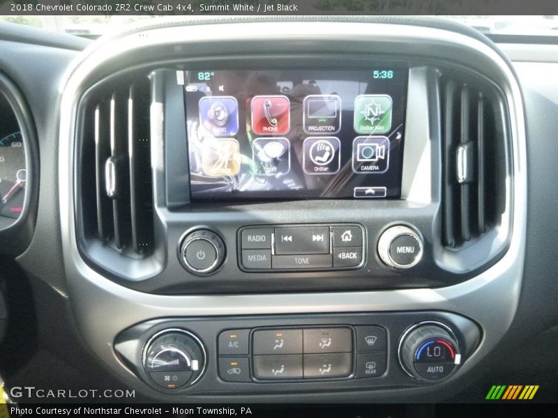 Summit White / Jet Black 2018 Chevrolet Colorado ZR2 Crew Cab 4x4