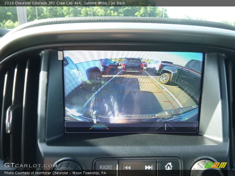 Summit White / Jet Black 2018 Chevrolet Colorado ZR2 Crew Cab 4x4