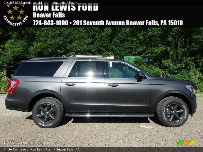 Magnetic / Ebony 2018 Ford Expedition XLT 4x4