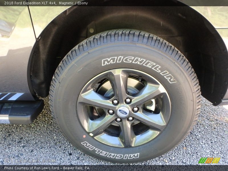 Magnetic / Ebony 2018 Ford Expedition XLT 4x4
