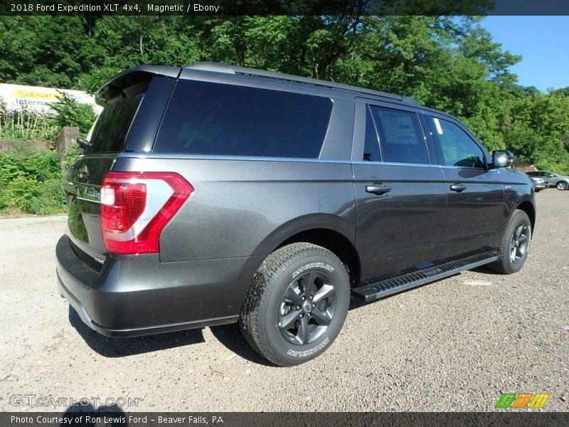 Magnetic / Ebony 2018 Ford Expedition XLT 4x4