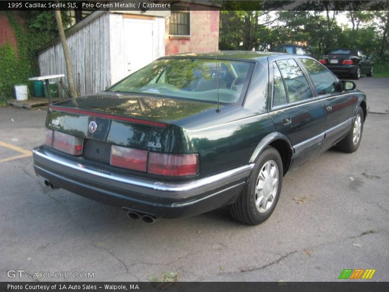 Polo Green Metallic / Cashmere 1995 Cadillac Seville SLS