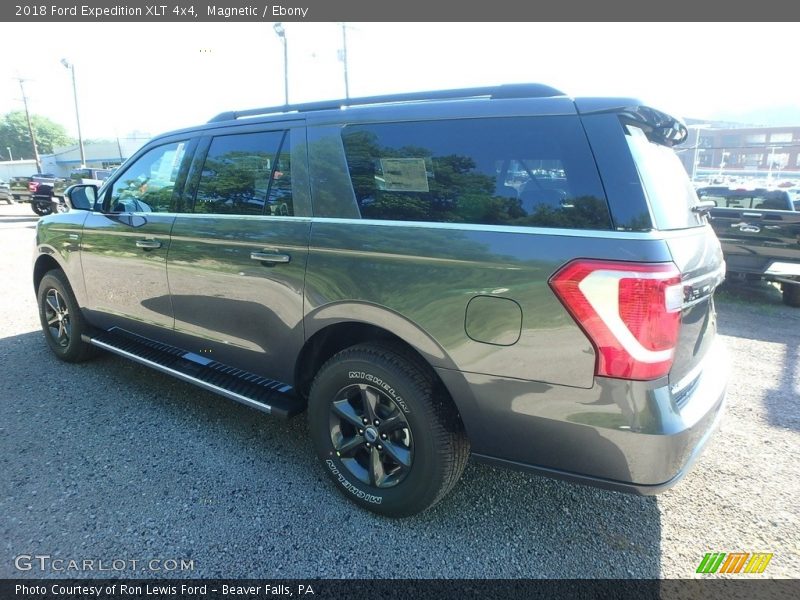 Magnetic / Ebony 2018 Ford Expedition XLT 4x4