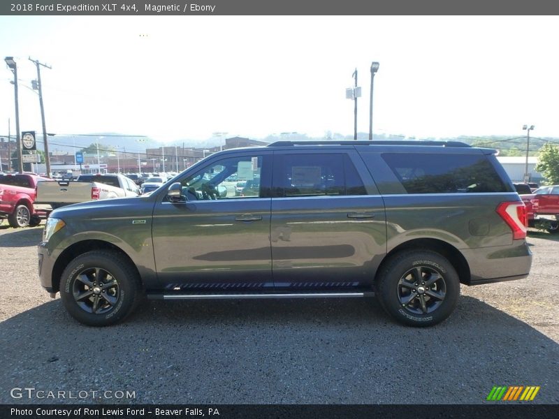Magnetic / Ebony 2018 Ford Expedition XLT 4x4