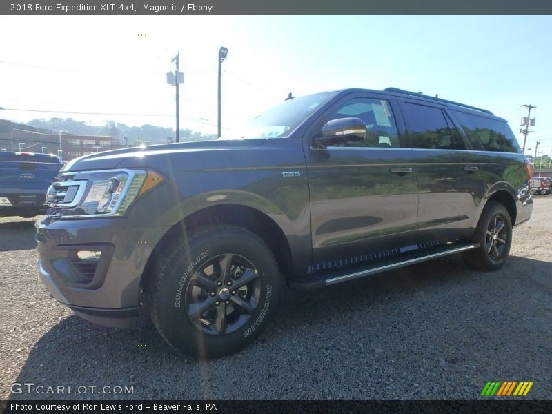Magnetic / Ebony 2018 Ford Expedition XLT 4x4