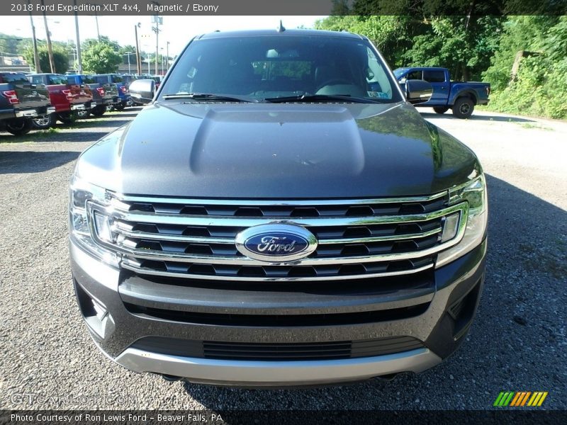 Magnetic / Ebony 2018 Ford Expedition XLT 4x4