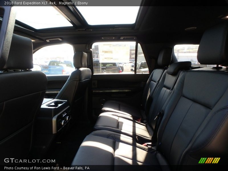 Magnetic / Ebony 2018 Ford Expedition XLT 4x4