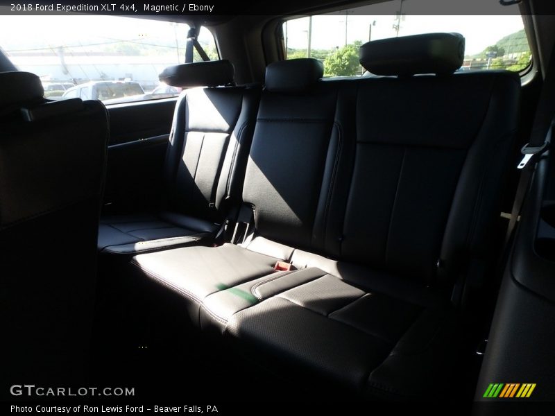 Magnetic / Ebony 2018 Ford Expedition XLT 4x4