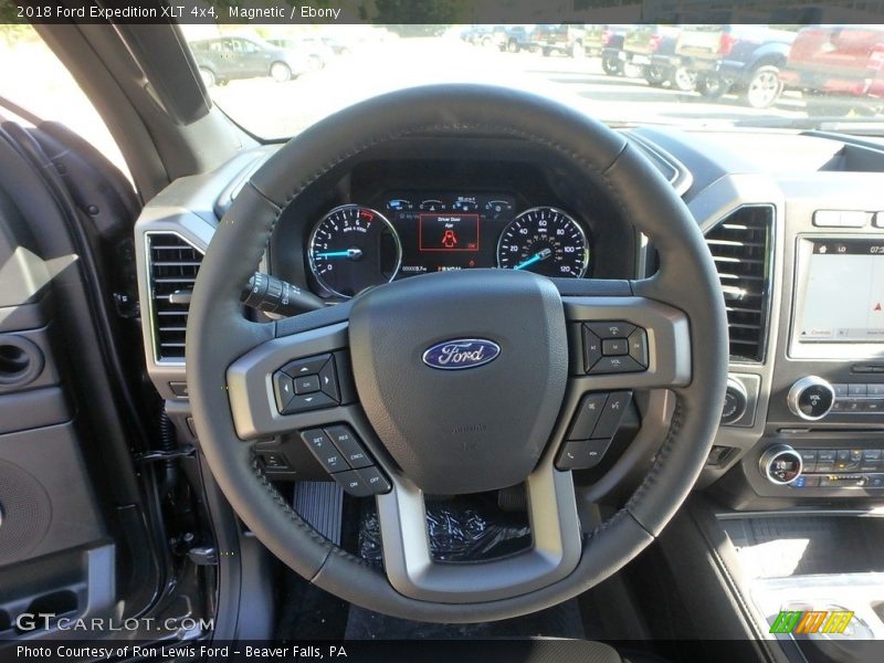 Magnetic / Ebony 2018 Ford Expedition XLT 4x4