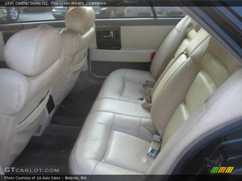 Polo Green Metallic / Cashmere 1995 Cadillac Seville SLS