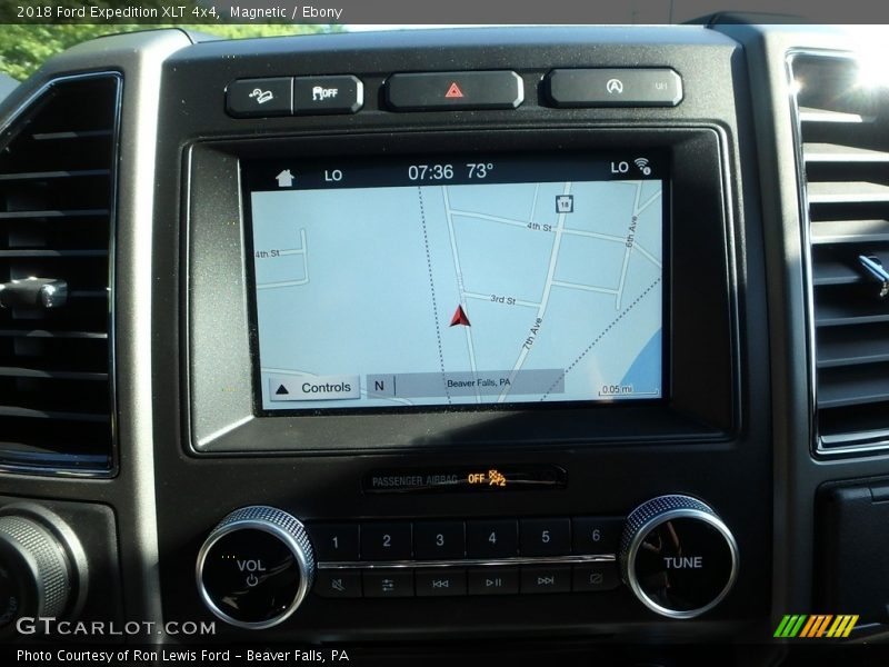 Magnetic / Ebony 2018 Ford Expedition XLT 4x4