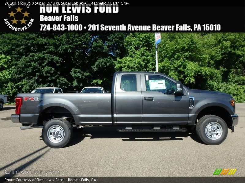 Magnetic / Earth Gray 2018 Ford F350 Super Duty XL SuperCab 4x4