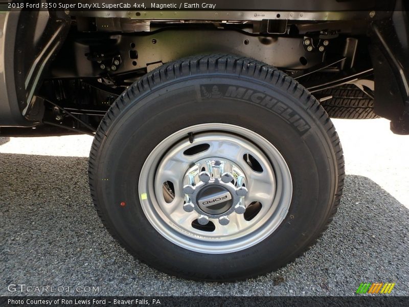  2018 F350 Super Duty XL SuperCab 4x4 Wheel