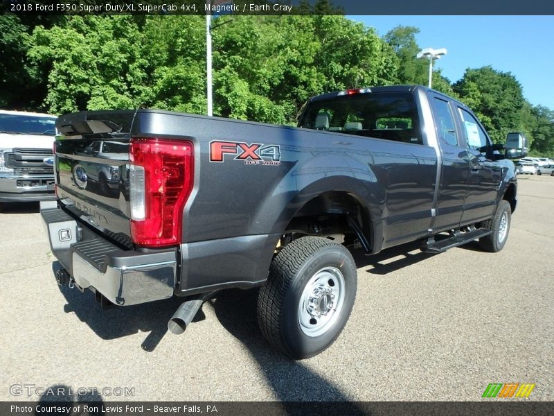 Magnetic / Earth Gray 2018 Ford F350 Super Duty XL SuperCab 4x4