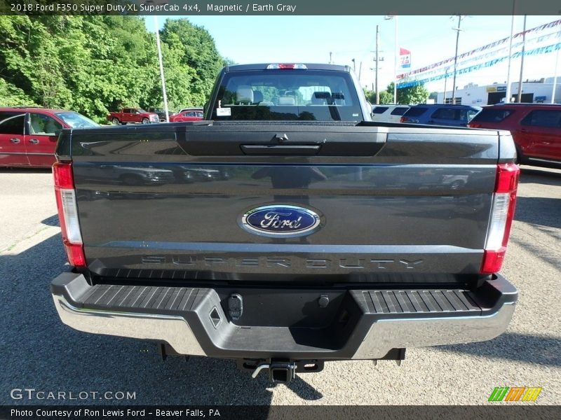 Magnetic / Earth Gray 2018 Ford F350 Super Duty XL SuperCab 4x4