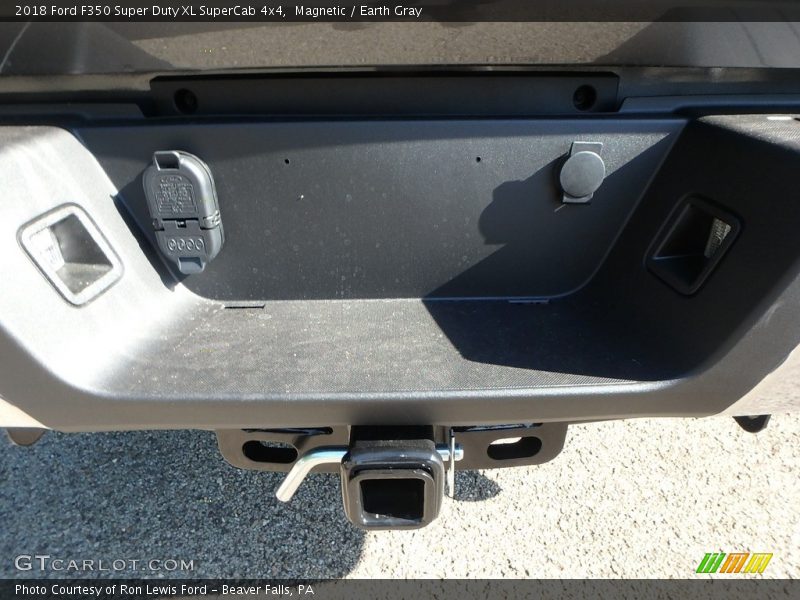 Magnetic / Earth Gray 2018 Ford F350 Super Duty XL SuperCab 4x4