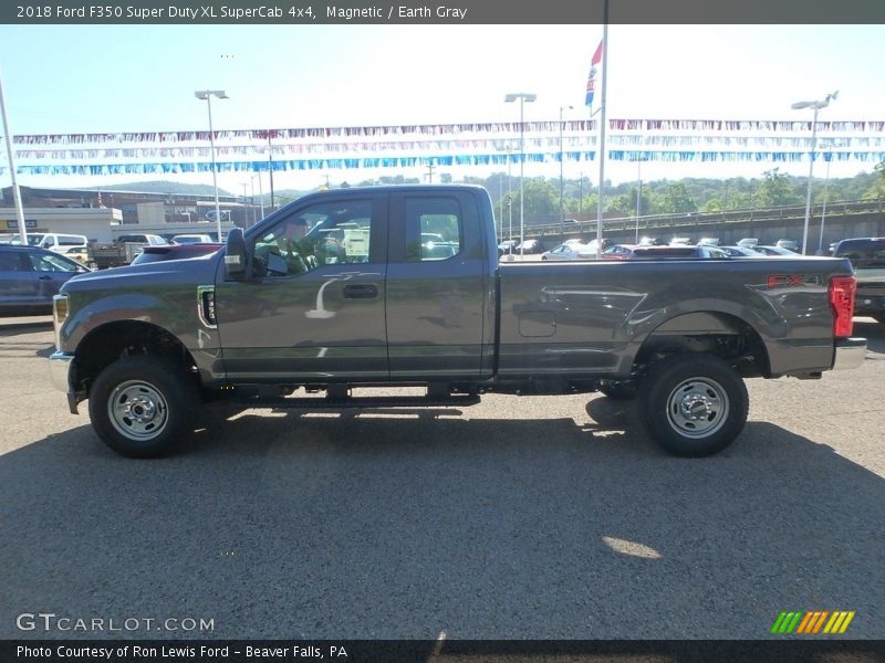 Magnetic / Earth Gray 2018 Ford F350 Super Duty XL SuperCab 4x4