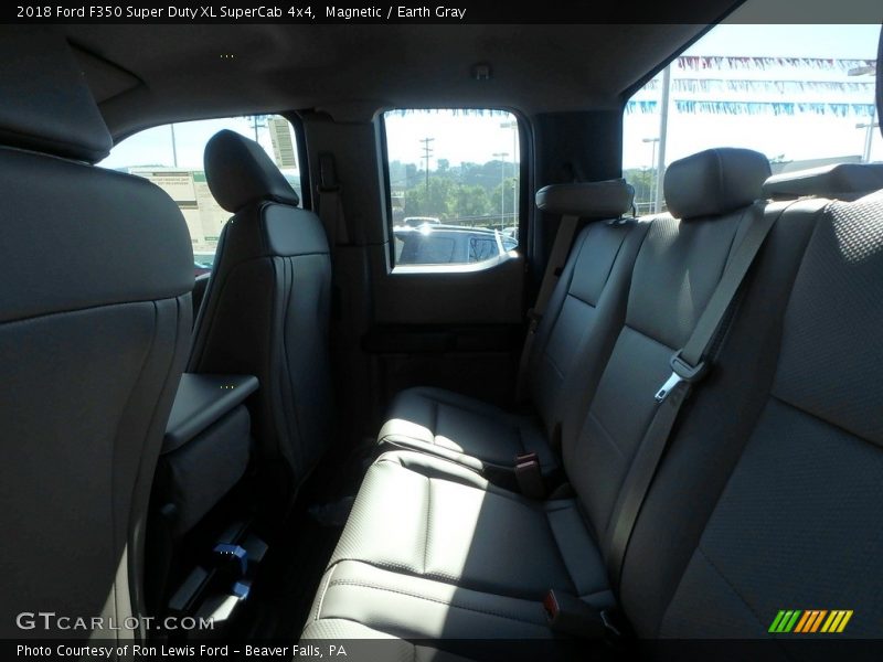 Magnetic / Earth Gray 2018 Ford F350 Super Duty XL SuperCab 4x4