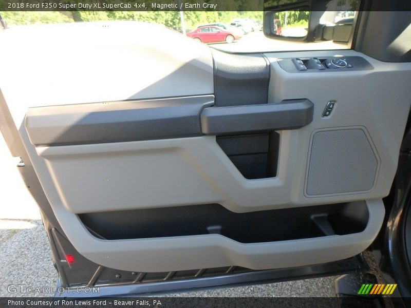 Magnetic / Earth Gray 2018 Ford F350 Super Duty XL SuperCab 4x4