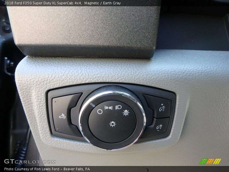 Controls of 2018 F350 Super Duty XL SuperCab 4x4