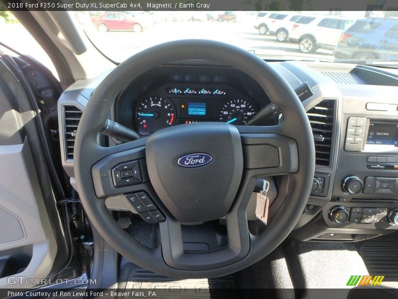  2018 F350 Super Duty XL SuperCab 4x4 Steering Wheel