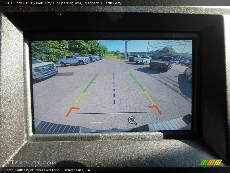 Magnetic / Earth Gray 2018 Ford F350 Super Duty XL SuperCab 4x4