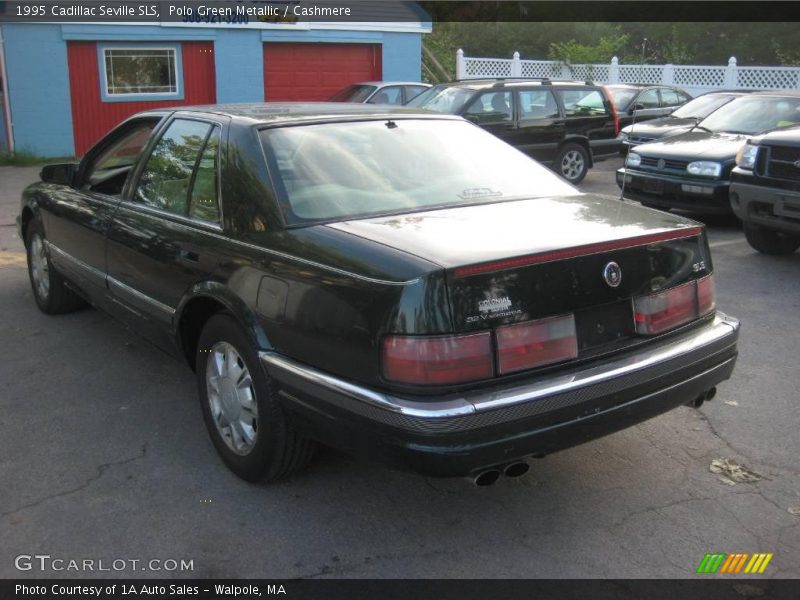 Polo Green Metallic / Cashmere 1995 Cadillac Seville SLS